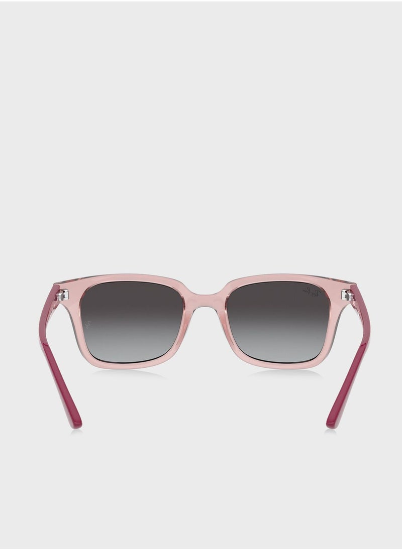 Ray-Ban Junior - 0Rj9071S Wayfarer Sunglasses - Image 1