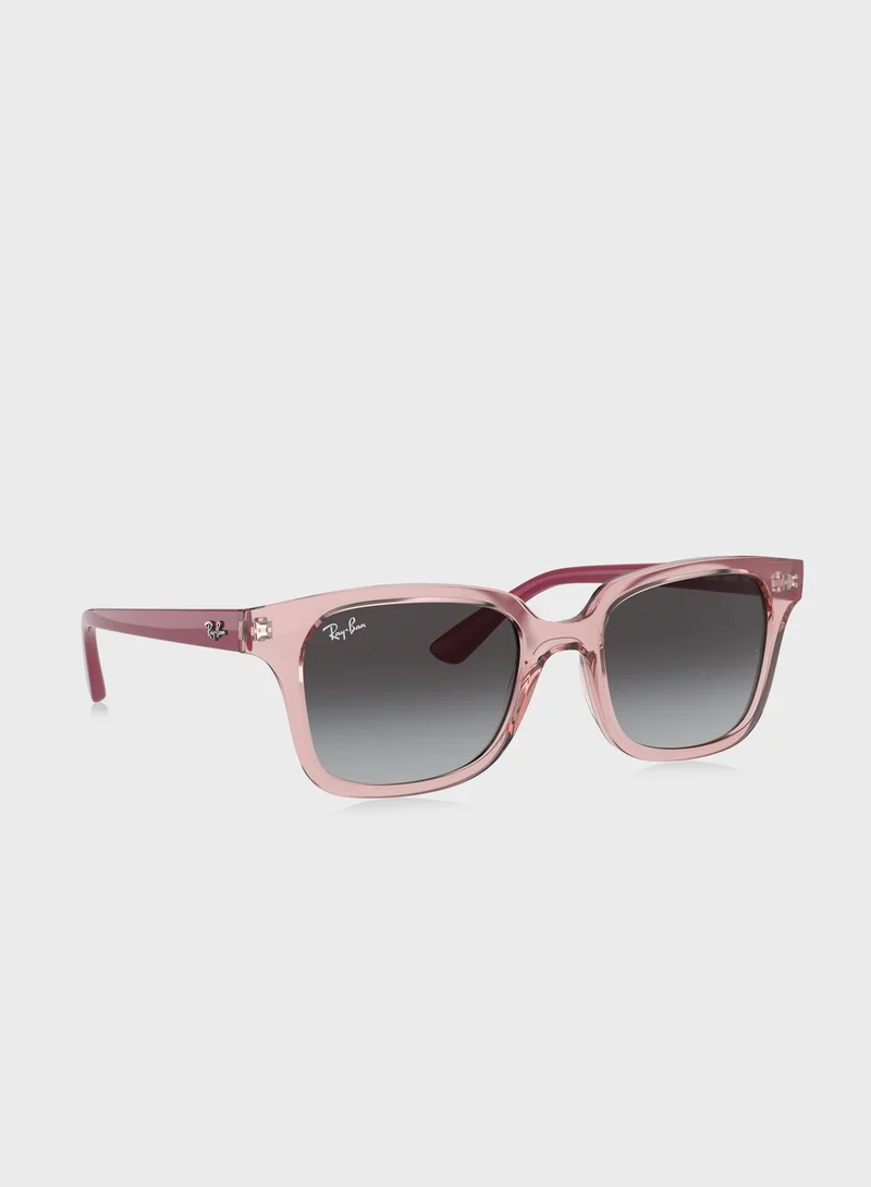 Ray-Ban Junior 0Rj9071S Wayfarer Sunglasses