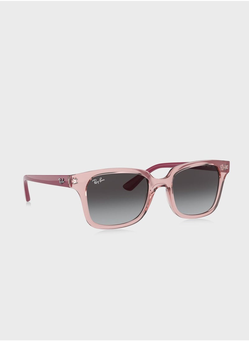 Ray-Ban Junior - 0Rj9071S Wayfarer Sunglasses - Image 1