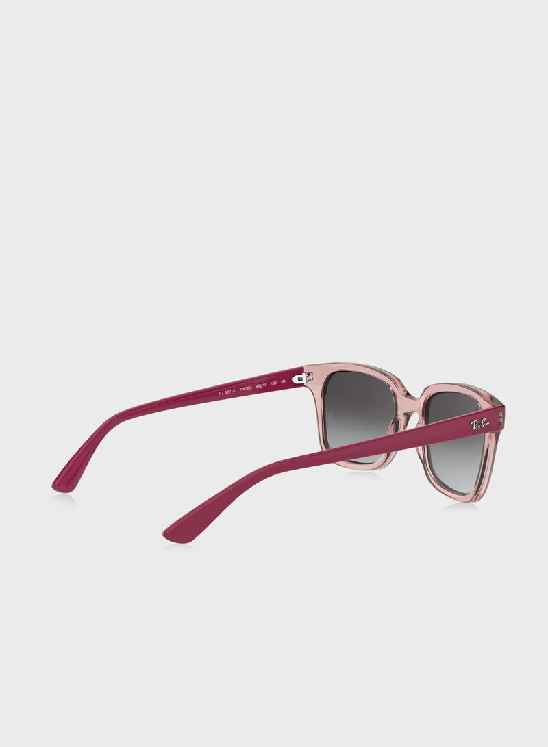 Ray-Ban Junior 0Rj9071S Wayfarer Sunglasses