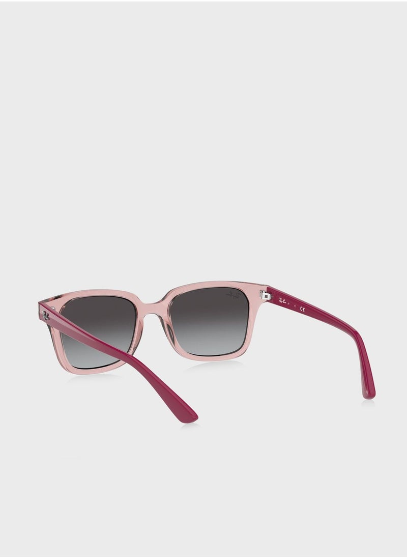 Ray-Ban Junior - 0Rj9071S Wayfarer Sunglasses - Image 1