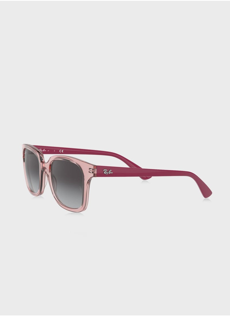 Ray-Ban Junior - 0Rj9071S Wayfarer Sunglasses - Image 1