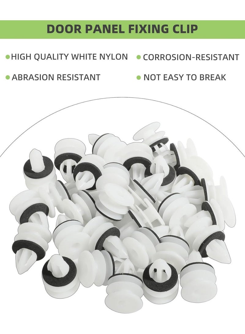 30PCS Car Door Trim Panel Retainer Clips, Upper Retainer, Push Clips, Replace 11519031 - Image 4