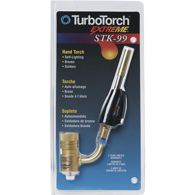 ESAB TurboTorch 0386-0851 STK-99 Torch Swirl, MAP-Pro/LP Gas, Self Lighting  - Image 2