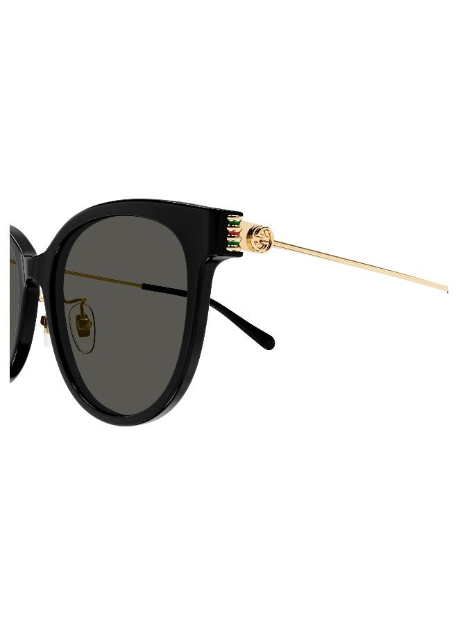 GUCCI GG1883SK 001 Women's Full Rim Oval Sunglasses - Image 3