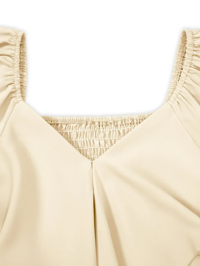Take Two Ruffled A-Line Dress