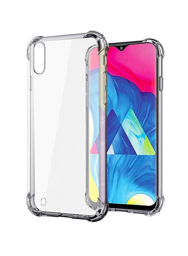 NIBEMINENT Shockproof Protective Case Cover For Samsung A10 Clear - Image 1