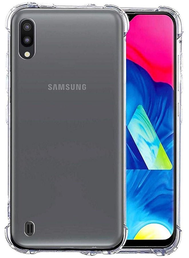 NIBEMINENT Shockproof Protective Case Cover For Samsung A10 Clear - Image 2