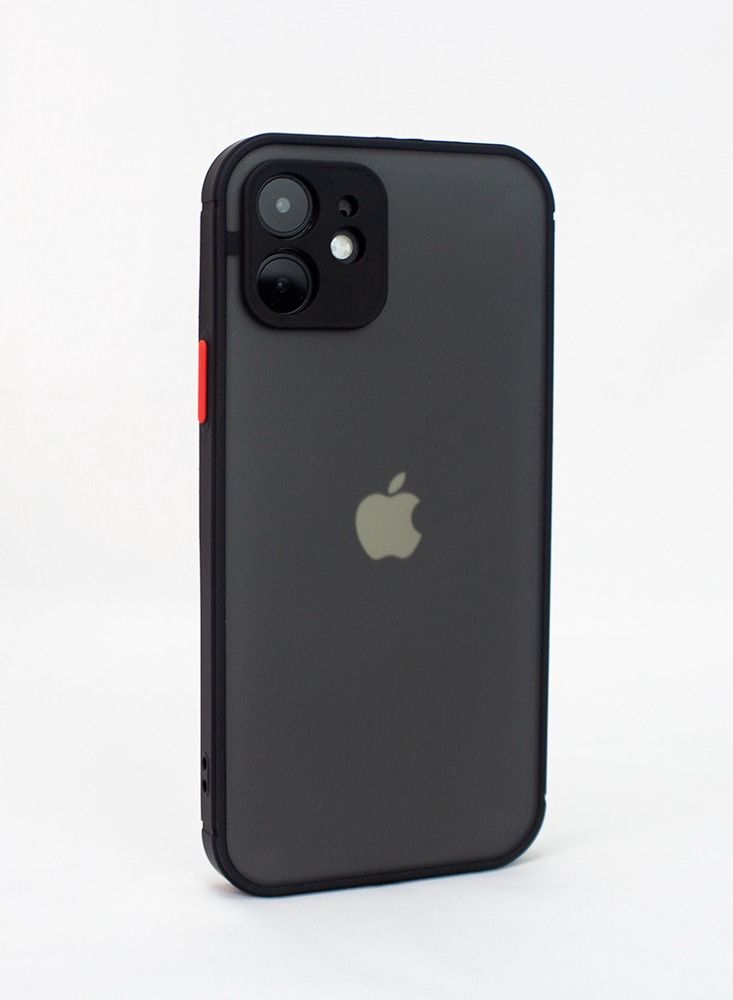 IAF iPhone 11 Case, Protective Back Cover Case for iPhone 11 6.1" Black  - Image 3