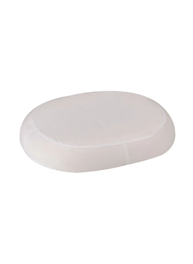 Jobri 16" Ring Cushion- White  - Image 2