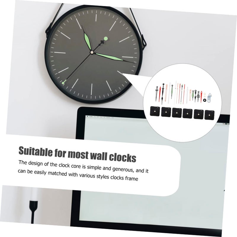 High Torque Clock Movement Kit With 6 Sets Clock Hands For DIY Repair And Replacement - Image 5