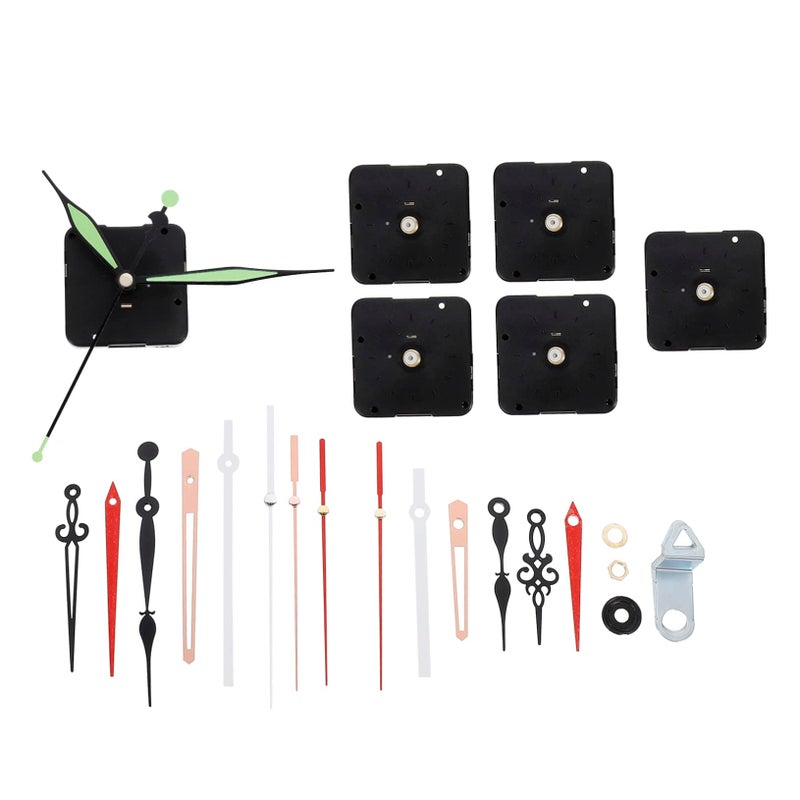 High Torque Clock Movement Kit With 6 Sets Clock Hands For DIY Repair And Replacement - Image 2