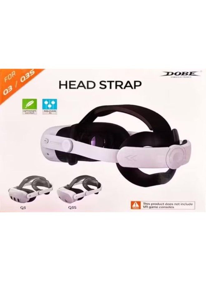 دوبي حزام الرأس DOBE TY-3861 لنظارات أوكولوس ميتا كويست 3 و 3S - Image 4