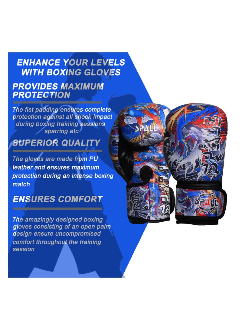 Spall Boxing Gloves For Sparring Training And Fighting Lightweight - Image 3