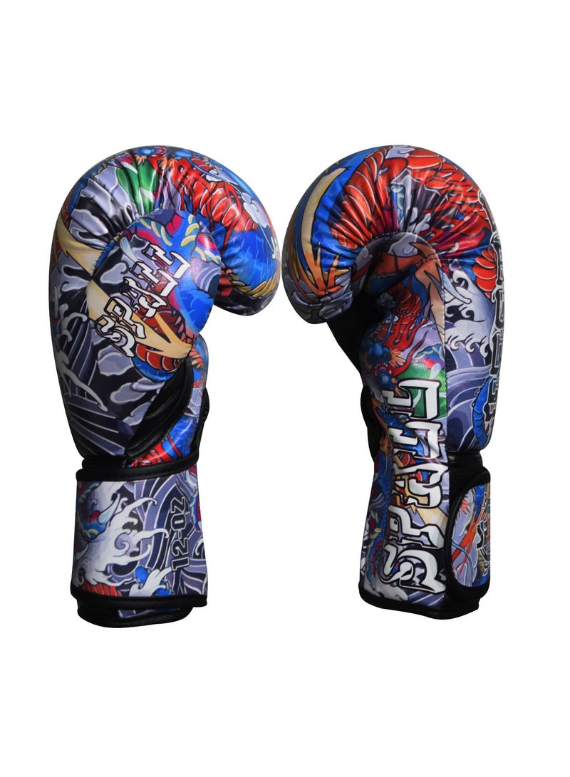 Spall Boxing Gloves For Sparring Training And Fighting Lightweight - Image 5