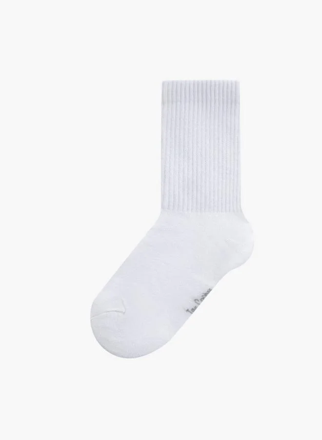 Lee Cooper Men's Crew Length Socks - Set of 5