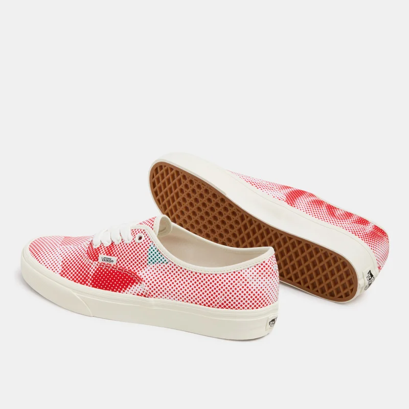 VANS Red Authentic Unisex Shoes  | Best Price UAE