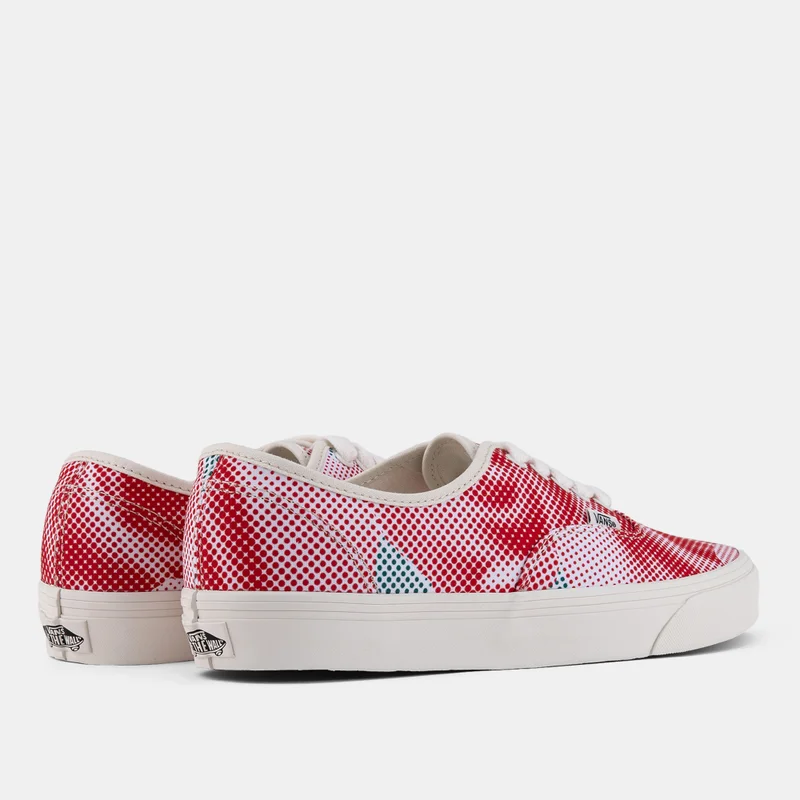 VANS Red Authentic Unisex Shoes  | Best Price UAE