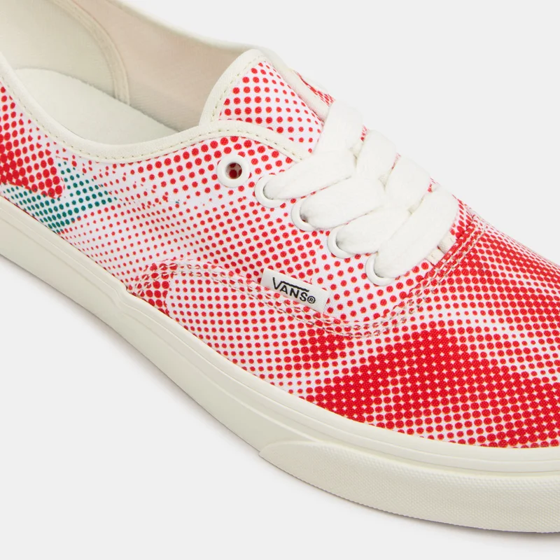 VANS Red Authentic Unisex Shoes  | Best Price UAE