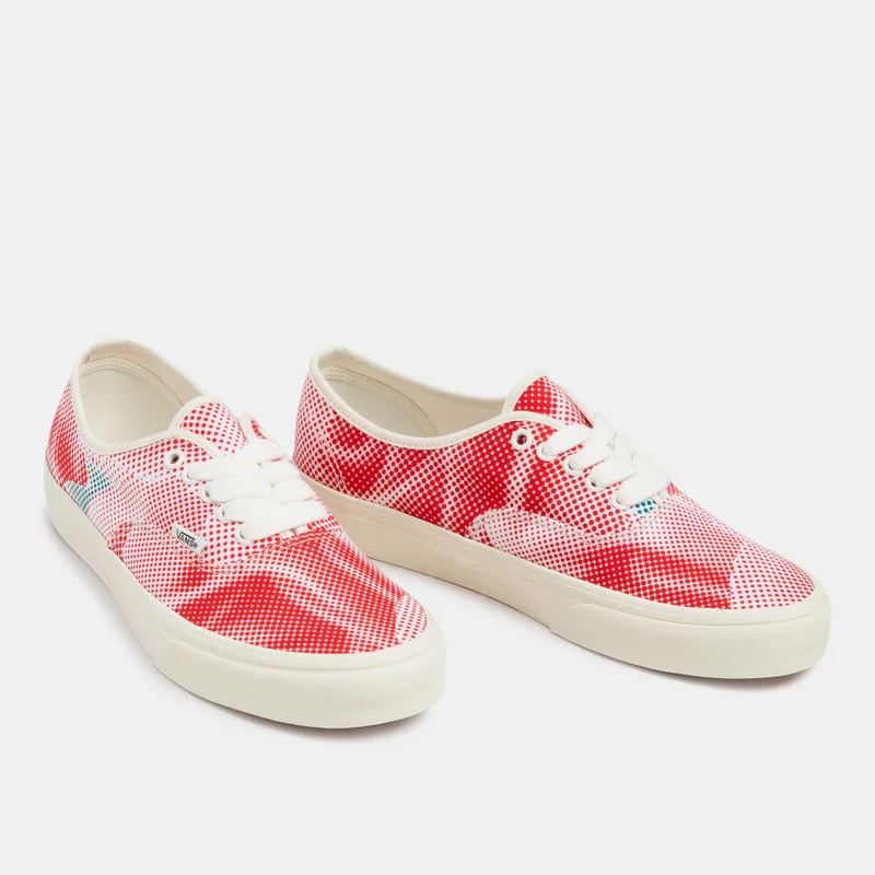 VANS Red Authentic Unisex Shoes  | Best Price UAE