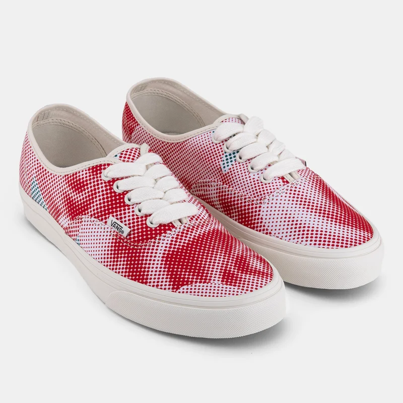 VANS Red Authentic Unisex Shoes  | Best Price UAE