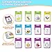 MAYAPHILOS 224 Words Brazil Portuguese and English Talking Flash Cards for Toddlers Autism Sensory Toys Portuguese Language Learning Educational Montessori Speech Therapy Toys Gifts for Kids - Image 4