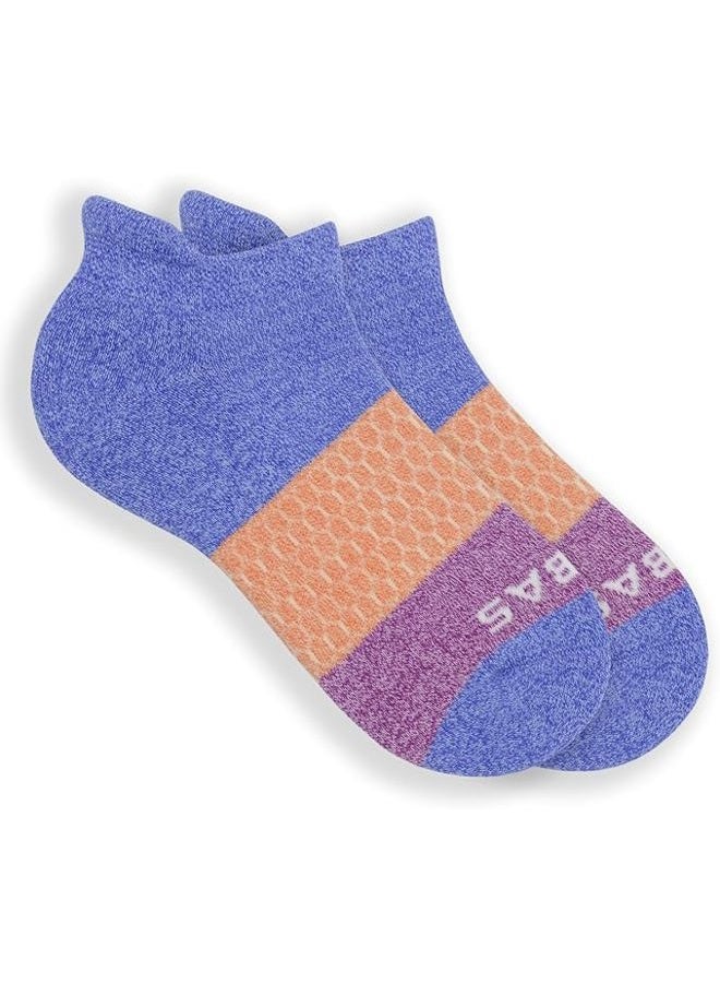Bombas Women's Ankle Socks (Violet/Fuchsia, Medium)