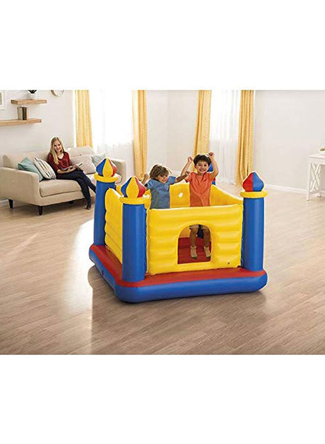 INTEX Jump-O-Lene Inflatable Bouncer Play House - Image 4