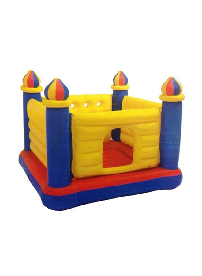 INTEX Jump-O-Lene Inflatable Bouncer Play House - Image 1