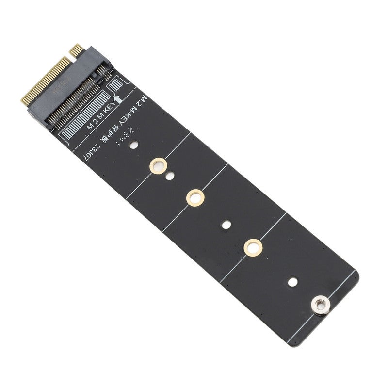 بطاقة محول M.2 NVMe SSD تدعم أحجام 2230 2242 2260 2280 SSD - توافق متعدد الأحجام لاختبار فتحة M2 في اللوحة الأم - بطاقة توسعة بواجهة Key M مع اتصال مستقر لاختبار NVMe SSD - Image 5