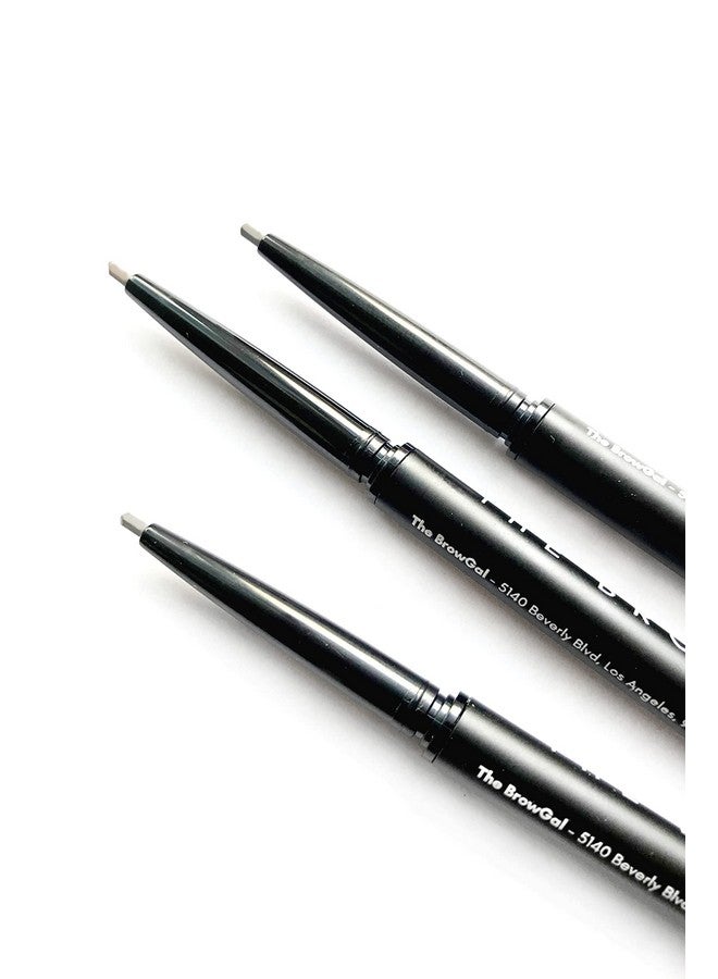 ذا براو جال قلم بودرة ذو ملمس ناعم L، مسحوق تلقائي يعتمد على فرشاة مدمجة، تأثير متدرج لا يصدق لمكياج الحواجب ذو مظهر طبيعي، مقاوم للتلطخ ومضاد للبهتان "موكا" - Image 3