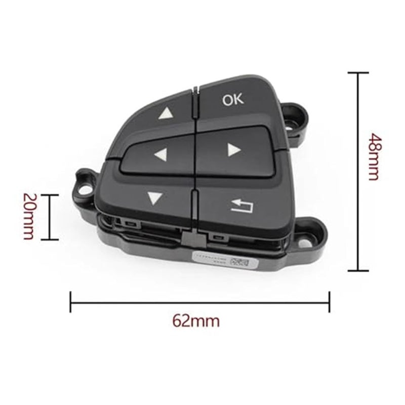 Vuzmode Car Multi-function Steering Wheel Control Buttons - Image 5