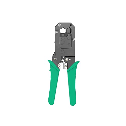 VIVOCH RJ45 RJ12 RJ11 Modular Crimper for Cat5 Cat5E Cat6 Cat6A 8P/6P Ethernet Cable Plugs Network Connectors Strip Cut and Crimp Tool - Image 5