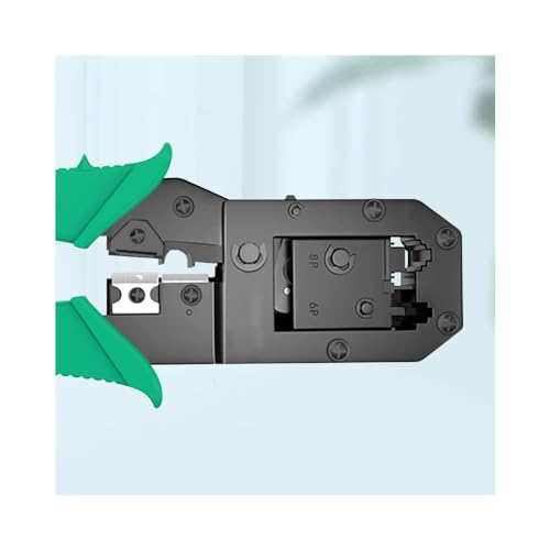 VIVOCH RJ45 RJ12 RJ11 Modular Crimper for Cat5 Cat5E Cat6 Cat6A 8P/6P Ethernet Cable Plugs Network Connectors Strip Cut and Crimp Tool - Image 4