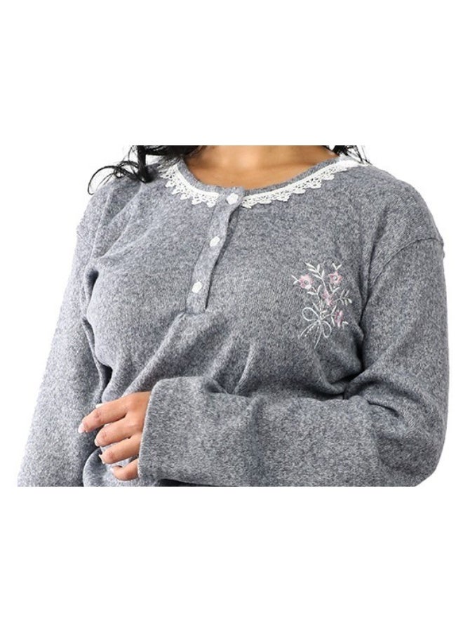 Dadoush fabulous cotton winter pajamas - Image 2