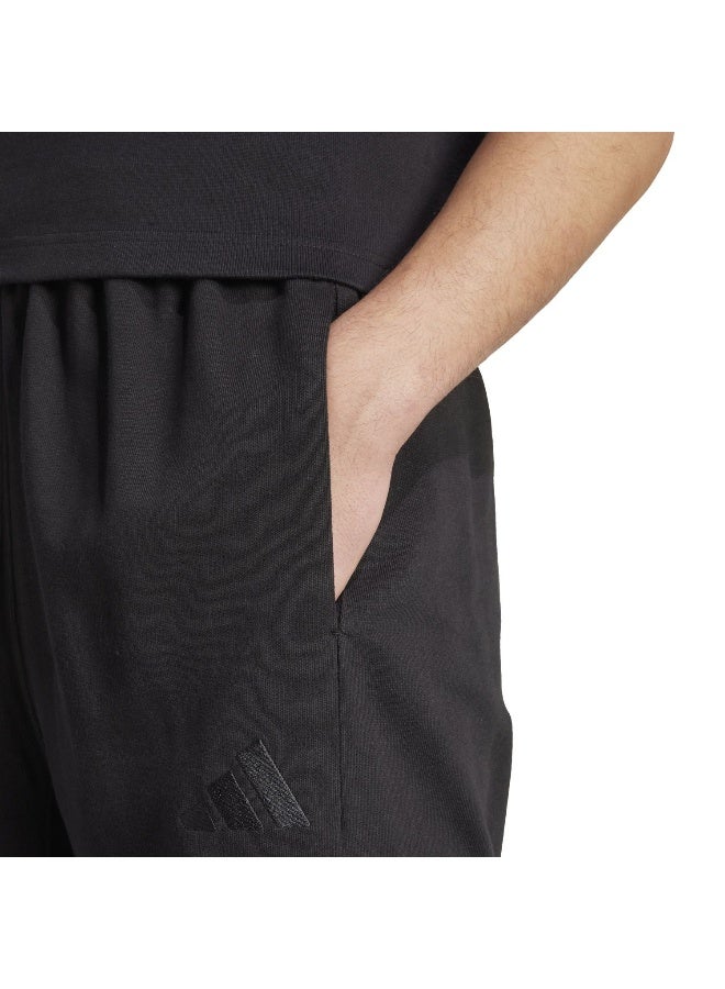 Adidas M A Szn Ft C Pt Black Training Pants For Men M - Image 5