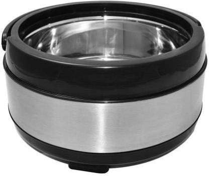 - Stainless Steel Casserole Hot Pot for hot Meal| chapati| Curry| roti (2000ML) - Image 3