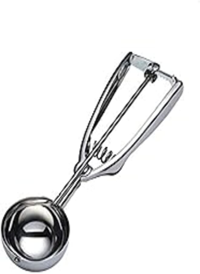 OR 4CM Ice Cream Mash Potato Scoop Stainless Steel Spring Handle GH9115 