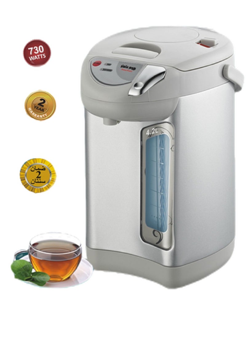 Home Master Electric thermos 4 liters HM-627 from Home Master, with an electrical power of 750 watts 