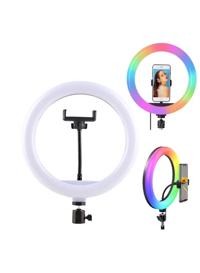 عربيكو Arabiqo 10 Rgb Ring Light With Tripod Stand 200 g 10 inch