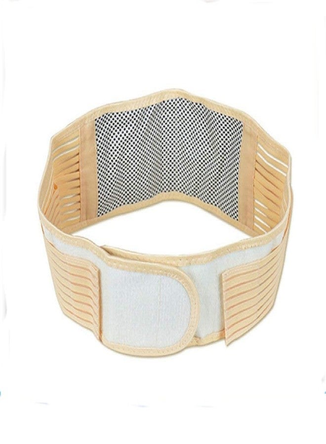 FAYBY Nylon Waist Belt For Back Pain Relief|Lower Lumber Support Back Pain Relief Belt For Men, Women (Multicolor) - Image 2