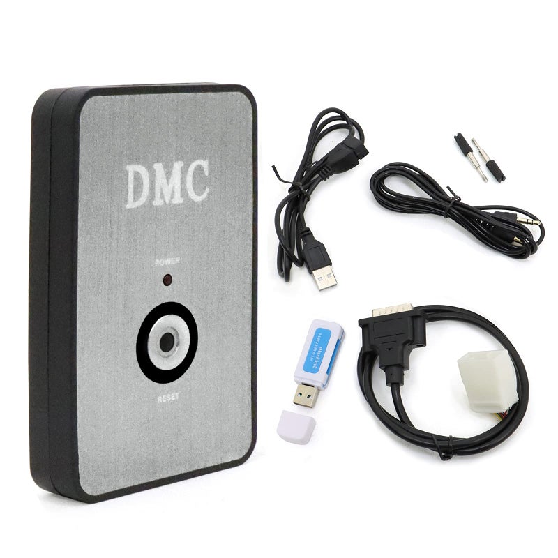 DMC Digital Music Changer Player Media CD Changer MP3 for Honda Goldwing 1800 GL1800 2001-2015 - Image 1