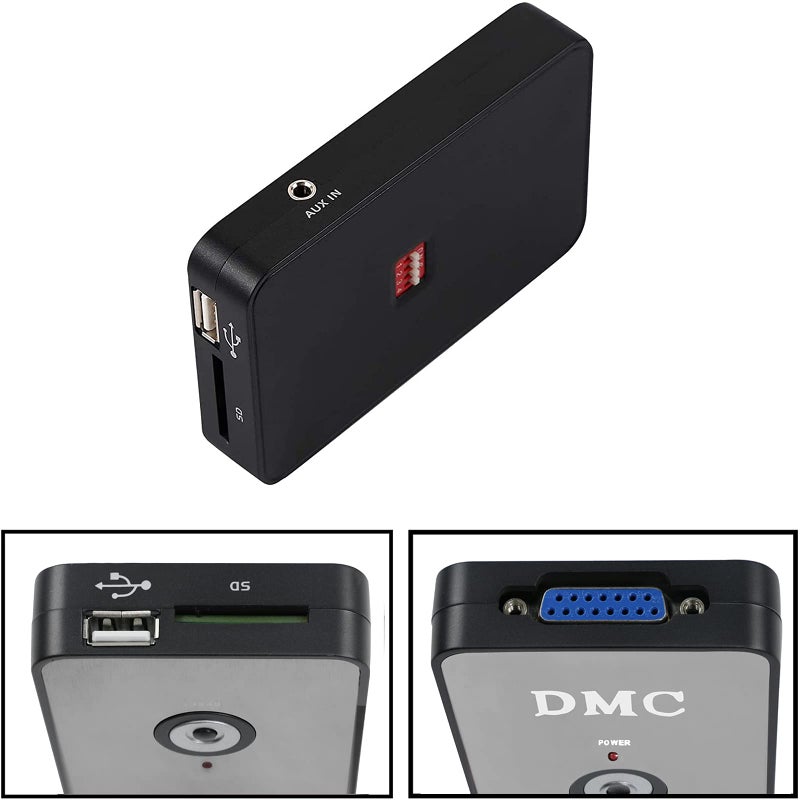 DMC Digital Music Changer Player Media CD Changer MP3 for Honda Goldwing 1800 GL1800 2001-2015 - Image 5