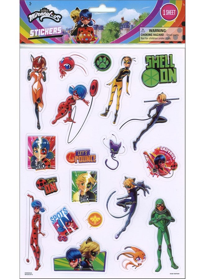 Miraculous مجموعة أنشطة الدعسوقة المعجزة والقط الأسود ملصقات الدعسوقة المعجزة ملصقات الدعسوقة المعجزة المرفوعة تعليقة باب على الوجهين - Image 4
