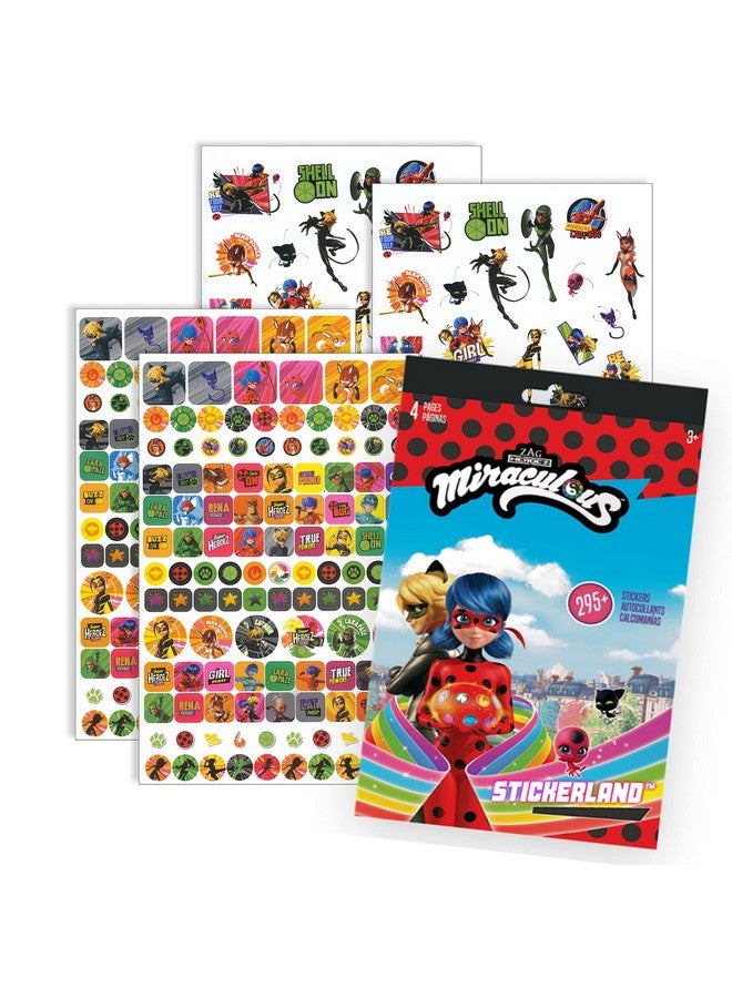 Miraculous مجموعة أنشطة الدعسوقة المعجزة والقط الأسود ملصقات الدعسوقة المعجزة ملصقات الدعسوقة المعجزة المرفوعة تعليقة باب على الوجهين - Image 5