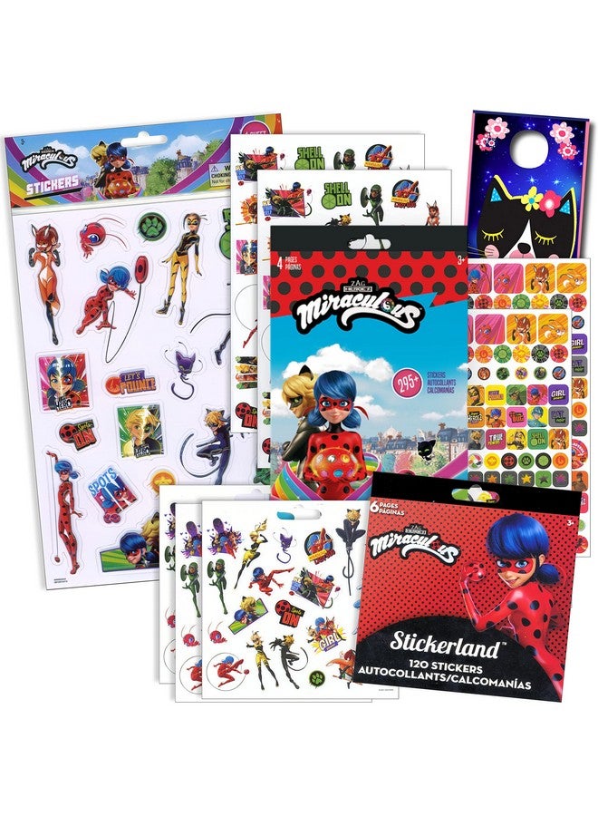 Miraculous مجموعة أنشطة الدعسوقة المعجزة والقط الأسود ملصقات الدعسوقة المعجزة ملصقات الدعسوقة المعجزة المرفوعة تعليقة باب على الوجهين - Image 2