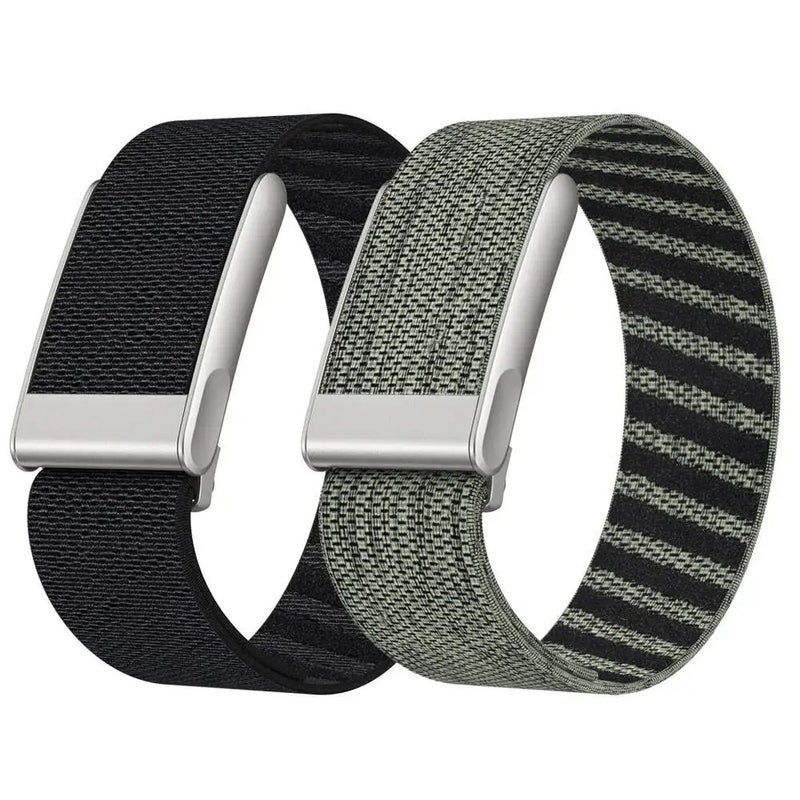 Y&D Replacement Bicep Stripe Strap for Whoop 5.0 – Luxe Nylon Watch Band, Adjustable Fitness Tracker Accessory to Replace the Watch Strap - Image 2