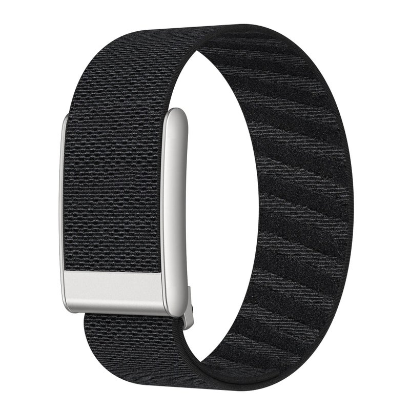 Y&D Replacement Bicep Stripe Strap for Whoop 5.0 – Luxe Nylon Watch Band, Adjustable Fitness Tracker Accessory to Replace the Watch Strap - Image 1