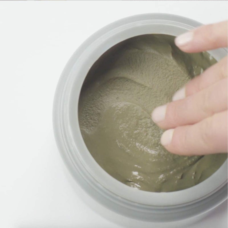 guam لف الجسم المضاد للسيلوليت من غوام للفخذين والساقين، أقصى قوة طين ساخن للسيلوليت العنيد، قناع طيني للجسم مع الكافيين، الأعشاب البحرية والزيوت الأساسية، تقليل السيلوليت على الساقين، (1.1LB) - Image 4