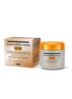 guam Guam Anti-Cellulite Body Wrap for Thighs, Legs, MAX Strength Hot Mud for Stubborn Cellulite, Clay Body Mask with Caffeine, Seaweed and Essential Oils, Reduce Cellulite on Legs, (1.1LB)  - Image 2